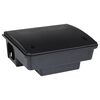 vidaXL Pièges à souris 4 pcs noir 23x19x9,5 cm