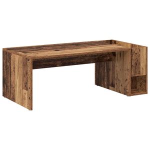 vidaXL Table basse Bois ancien 101,5 x 50 x 37 cm Bois d'ing&eacute;nierie