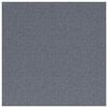 vidaXL Tapis Couloir Gris clair 100 x 100 cm tissu