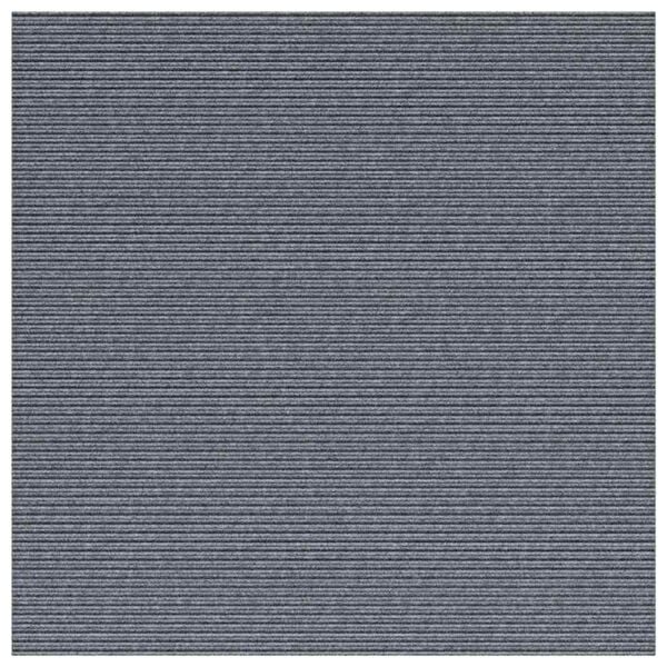 vidaXL Tapis Couloir Gris clair 100 x 100 cm tissu