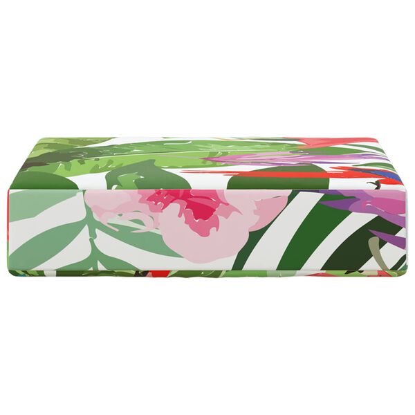 vidaXL Coussin de Si&egrave;ge d'Ext&eacute;rieur color&eacute; 40 x 40 x 8 cm