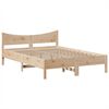 vidaXL Cadre de lit sans matelas 150x200 cm bois de pin massif