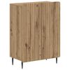 vidaXL Meuble de Rangement de Salle de Bain ZWOLLE Ch&ecirc;ne artisanal