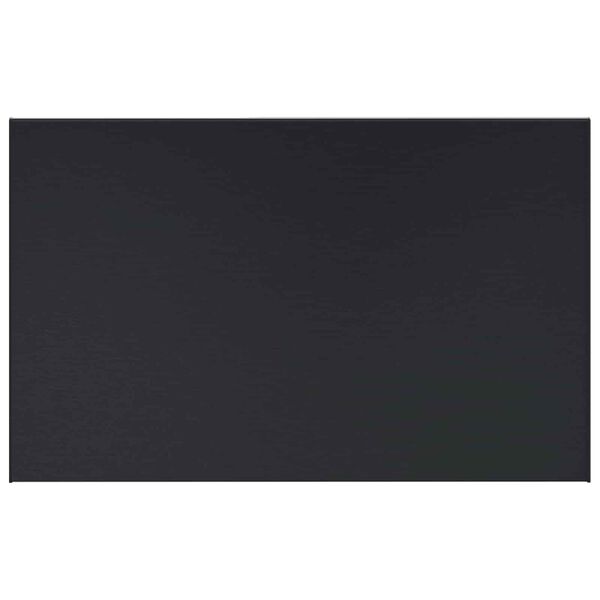 vidaXL Appui de fen&ecirc;tre Anthracite avec grain de bois 60 x 50 x 4,5 cm