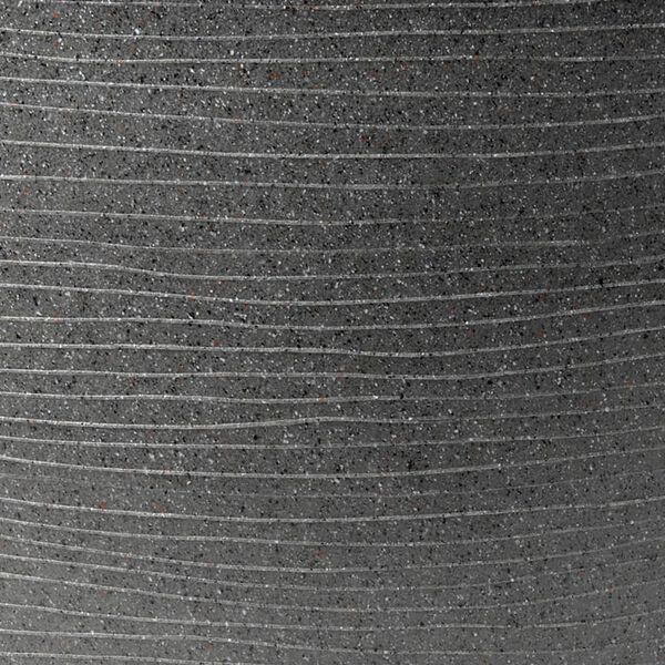 Capi Jardinière rectangulaire Arc Granite 90x35x40 cm Anthracite