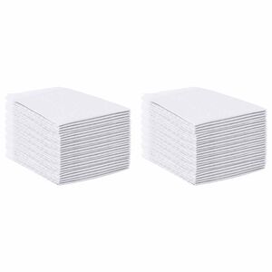 vidaXL Tapis d'entra&icirc;nement pour animaux en tissu non tiss&eacute; 50 pc