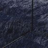 vidaXL Tapis shaggy &agrave; poils longs NAVARRA bleu marine 160x160 cm