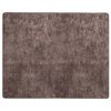 vidaXL Coureur de Tapis MARSA Gris 100 x 80 cm Polyester et PVC