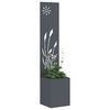 vidaXL &Eacute;cran de confidentialit&eacute; de jardin Anthracite 32 x 150 cm