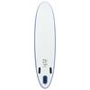 vidaXL Ensemble de planches SUP gonflables Bleu et blanc