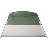 vidaXL Tente de camping de cabine 4 personnes vert imperm&eacute;able