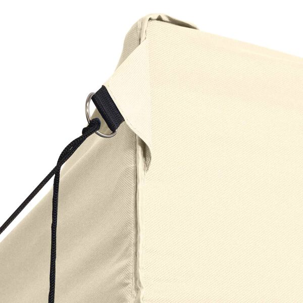 vidaXL Tente de f&ecirc;te Cr&egrave;me 280 x 410 x 315 cm Tissu Oxford