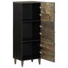 vidaXL Buffet 40x33x110 cm bois de manguier massif