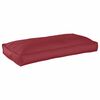 vidaXL Ensemble de coussins 3 pcs Bordeaux Tissu Oxford
