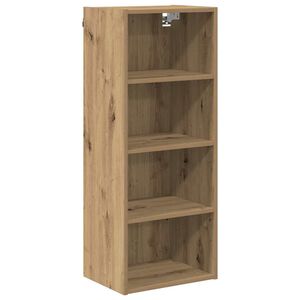 vidaXL Armoire suspendue Ch&ecirc;ne artisanal 40 x 29,5 x 100 cm