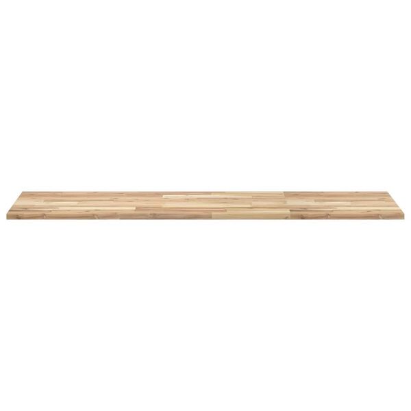 vidaXL Dessus de bureau non trait&eacute; 120x50x2 cm bois d'acacia massif