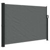 vidaXL Store lat&eacute;ral r&eacute;tractable Anthracite 140 x 300 cm