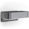 Steinel Lampe &agrave; capteur d'ext&eacute;rieur L 800 LED iHF Anthracite