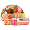 vidaXL Pouf 100x20 cm Patchwork Tissu