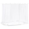 vidaXL Tente anti-moustiques pour gazebo 220 maillage Maille de 220