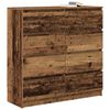vidaXL Buffet vieux bois 100x35x99 cm bois d'ing&eacute;nierie