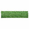 vidaXL &Eacute;cran de balcon avec feuilles vert 300x75 cm