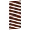 vidaXL Profil&eacute; de recouvrement de jardin 20 pc 100 x 10 x 5 cm