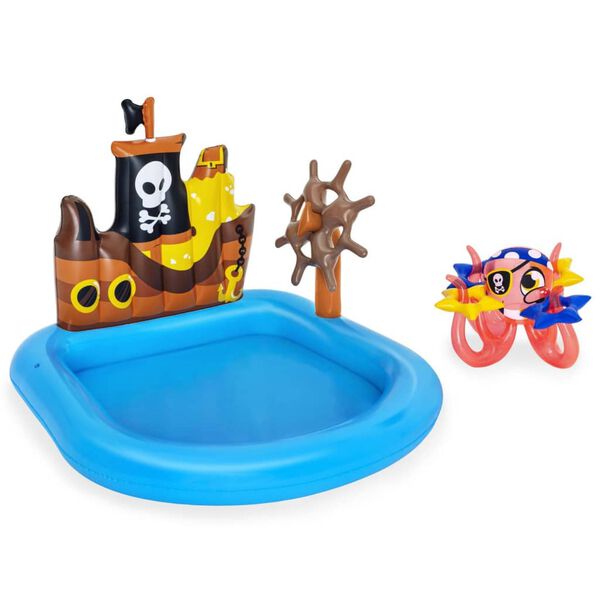 Bestway Centre de jeux aquatiques Ship Ahoy 140x130x104 cm