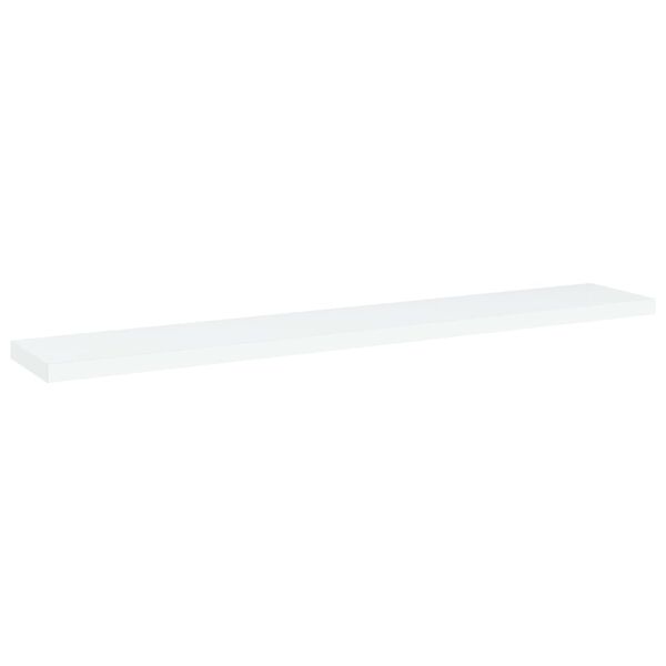 vidaXL Panneaux de biblioth&egrave;que 4 pcs blanc bois d&rsquo;ing&eacute;nierie