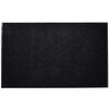vidaXL Tapis d'entr&eacute;e noir 90 x 120 cm PVC