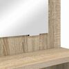 vidaXL Tables de maquillage pour chambre avec tiroir Ch&ecirc;ne Sonoma