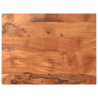 vidaXL Dessus de table 90x60x3,8 cm rectangulaire bois massif d'acacia