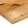 vidaXL Dessus de table 180x30x2,5cm bord vif bois massif manguier brut