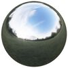 vidaXL Boule Miroir &Oslash; 47 cm Argent&eacute; Acier Inoxydable 201