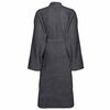 vidaXL Peignoir KINN Anthracite L Coton