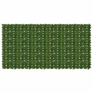 vidaXL &Eacute;cran de balcon avec feuilles Vert 300 x 150 cm