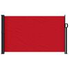 vidaXL Auvent latéral rétractable rouge 117x300 cm
