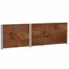 vidaXL Colliers de palette 3 pcs marron 120x80 cm bois de pin solide