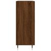 vidaXL Buffet chêne marron 69,5x34x90 cm bois d'ingénierie