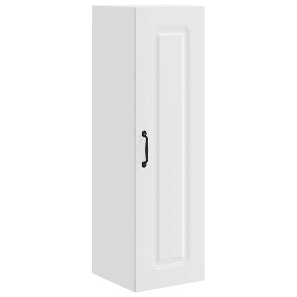 vidaXL Armoire de cuisine avec stockage Kalmar Blanc 30 x 31 x 100 cm