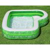Bestway Piscine avec si&egrave;ge Tropical Paradise 231x231x51 cm