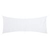 vidaXL Filet de camouflage avec sac de rangement 525x205 cm blanc