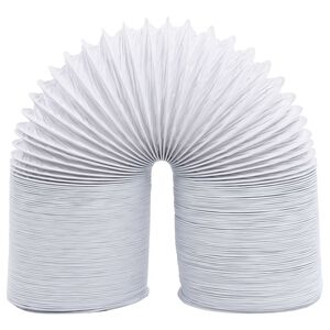 vidaXL Conduit d'&eacute;chappement PVC 6 m 10 cm