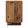 vidaXL Cabinet de chevet Bois ancien 39 x 34,5 x 50 cm