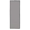 vidaXL Armoire à chaussures Gris 60x28x90 cm Tissu