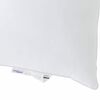 vidaXL Couette avec oreiller 2 pcs Blanc Microfibre