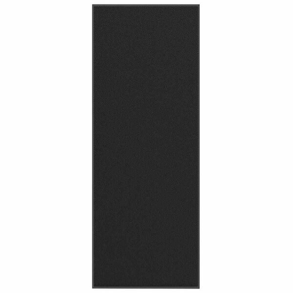 vidaXL Paillasson noir 115x300 cm