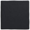 vidaXL Housse de Table Uni Noir 62 x 62 x 15 cm tissu