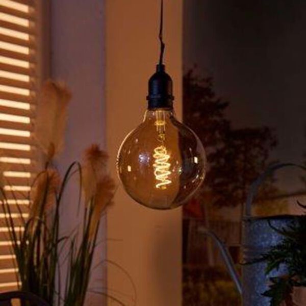 Luxform Ampoule &agrave; LED &agrave; pile de jardin Volta