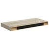 vidaXL &Eacute;tag&egrave;re murale flottante ch&ecirc;ne 50x23x3,8 cm MDF